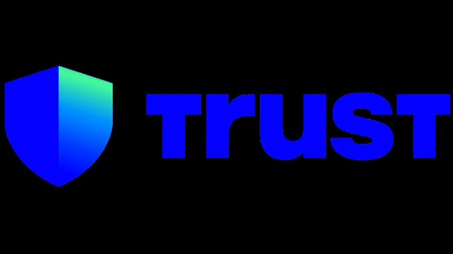 Логотип криптокошелька Trust Wallet