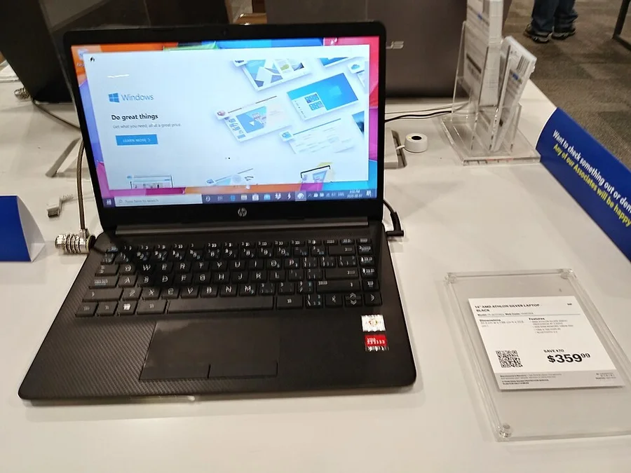Ноутбук HP с Windows