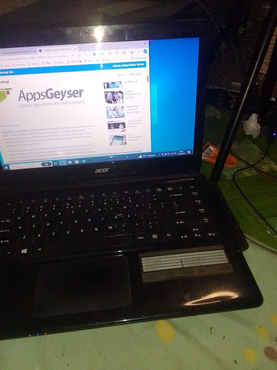 Ноутбук Acer с Windows