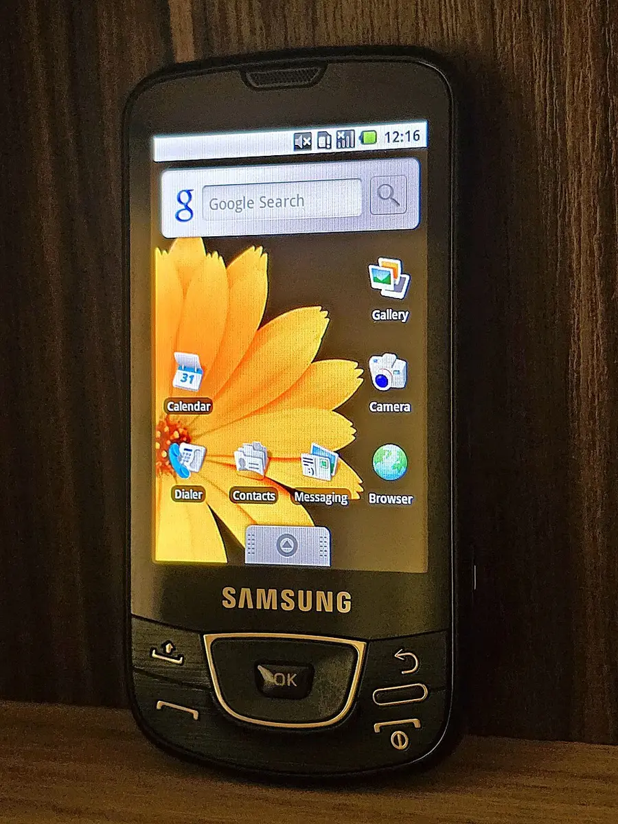 Рабочий стол Android-смартфона Samsung