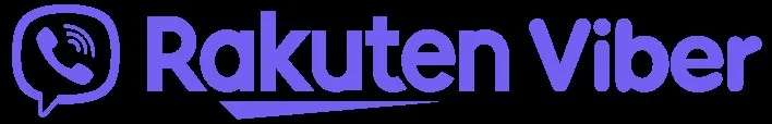 Логотип мессенджера Rakuten Viber