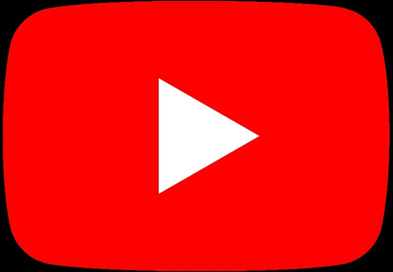 Значок видеосервиса YouTube