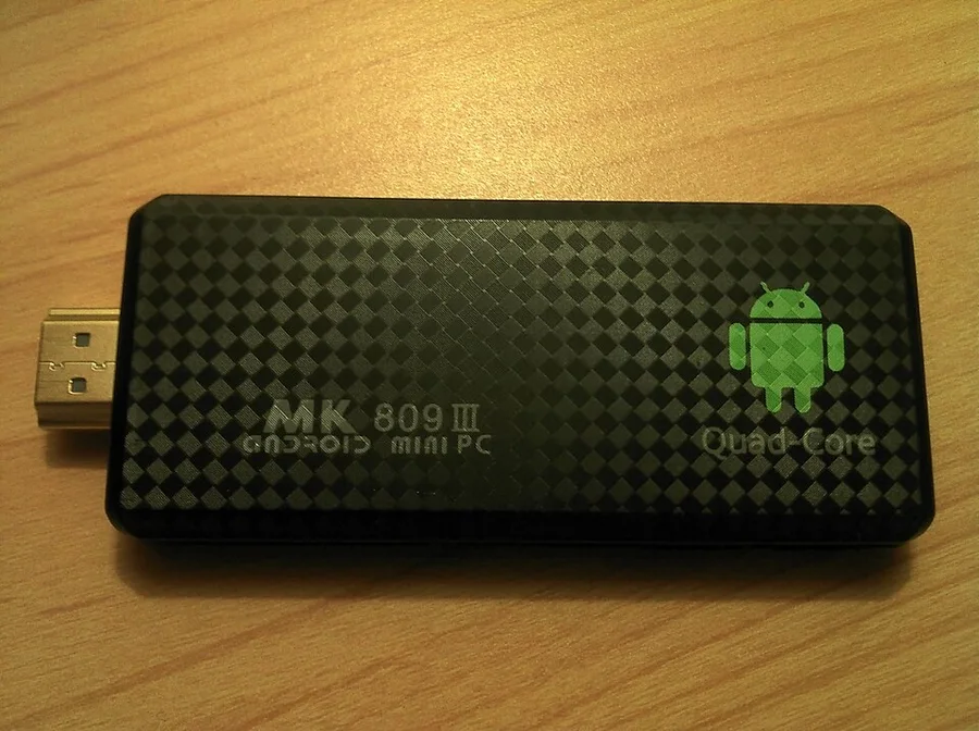 Компактная Android-приставка в формате HDMI-стика
